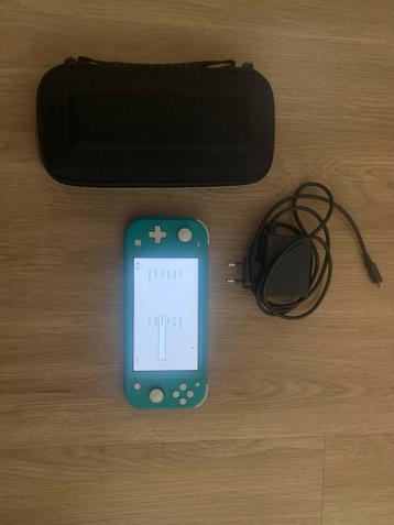 Nintendo Switch Lite, Enlèvement ou Envoi, Autres couleurs, Comme neuf, Avec housse de protection ou sac