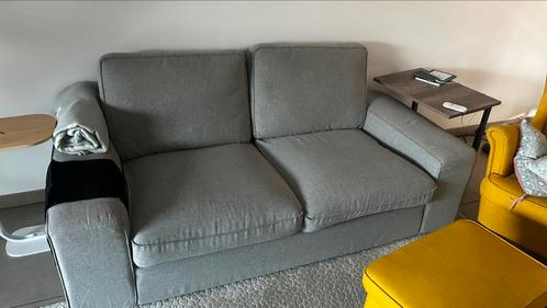 ikea zetel, Huis en Inrichting, Zetels | Zetels, Zo goed als nieuw, Rechte bank, Tweepersoons, 150 tot 200 cm, 75 tot 100 cm, Overige materialen