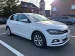 Volswagen Polo Highline, Auto's, Volkswagen, Emergency brake assist, Stof, Wit, Handgeschakeld