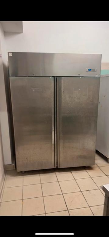Lot de 4 frigo professionnel inox, Enlèvement