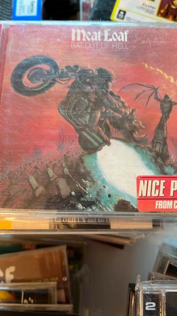 Meat Loaf - Bat out of Hell beschikbaar voor biedingen