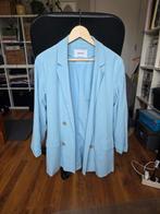 Dames Blazer Stradivarius, Kleding | Dames, Blauw, Maat 42/44 (L), Nieuw, Ophalen of Verzenden