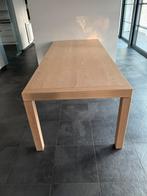 Gratis eettafel - af te halen in keerbergen, Huis en Inrichting, Tafels | Eettafels, Ophalen, Gebruikt, 200 cm of meer, 50 tot 100 cm