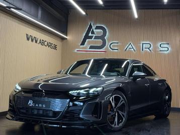 Audi e-tron GT 93.4 kWh 60 Quattro * GARANTIE 12 MOIS *, Autos, Cuir, Argent ou Gris, Achat, 4 portes