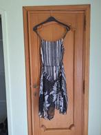 Robe été blanc et noir - taille 40, Kleding | Dames, Jurken, Maat 38/40 (M), H&M, Wit, Ophalen of Verzenden