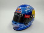 1/2 helmet casque F1 Vettel 2013 WC (Red Bull Racing), Enlèvement ou Envoi