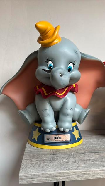Dumbo, Enlèvement ou Envoi, Comme neuf