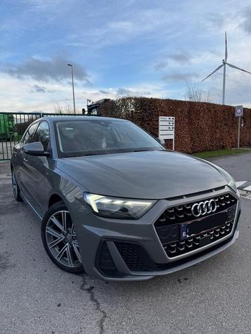 Audi A1 30TFSI S-line, Autos, Bluetooth, Argent ou Gris, Achat, A1