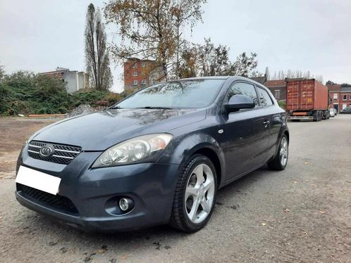 Kia Ceed 1.6 CRDI GT-lijn, Auto's, Kia, Particulier, Elektrische ramen, Diesel, Euro 4, Coupé, 3 deurs, Handgeschakeld, Zwart