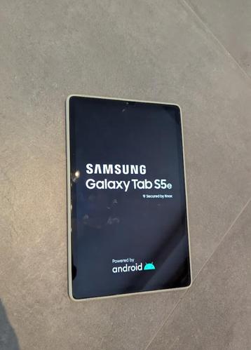 Samsung Galaxy Tab S5e - 10.5 inch - 64GB - WiFi  beschikbaar voor biedingen