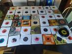 Lot van 65 varia vinyl singles in gebruikte staat., Ophalen of Verzenden, Gebruikt
