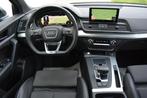 Audi Q5 55 TFSie Quattro S-Line PHEV S-Line Matrix M:2021, Autos, Audi, SUV ou Tout-terrain, 5 places, Carnet d'entretien, Cuir