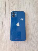 Defecte iPhone 12 128GB (voor onderdelen of reparatie), Telecommunicatie, Mobiele telefoons | Apple iPhone, 128 GB, Blauw, Ophalen of Verzenden