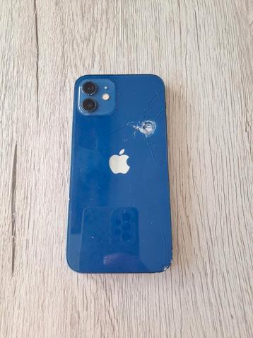 Defecte iPhone 12 128GB (voor onderdelen of reparatie) beschikbaar voor biedingen