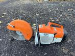Beton slijpmachine stihl ts 400 vandaag ophalen 500€, Jardin & Terrasse, Outils à main, Enlèvement, Utilisé, Autres types