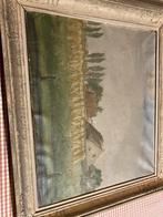 Schilderij Simon Goossens, Antiek en Kunst, Ophalen