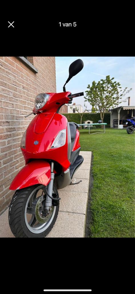 Piaggio fly 50cc 2 temps, Vélos & Vélomoteurs, Vélomoteurs & Scooters bridés, Utilisé, Piaggio, Deux-temps, Enlèvement