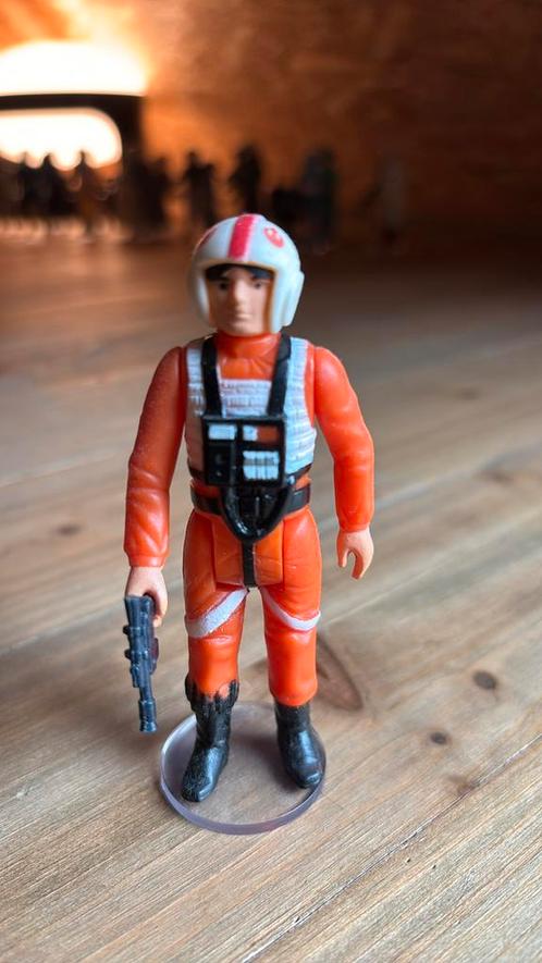 Vintage star wars Luke X-wing pilot 1978, Verzamelen, Star Wars, Zo goed als nieuw, Ophalen of Verzenden