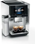 Siemens TQ705 Espresso koffie Volautomaat, 10 kopjes of meer, Afneembaar waterreservoir, Zo goed als nieuw, Espresso apparaat