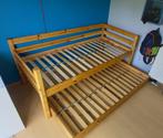Ikea bed, Réglable, 100 cm, Bois, 210 cm