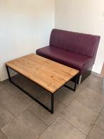 Urgent déménagement Table de salon avec « sofa » 2 personnes, Maison & Meubles, Canapés | Sofas & Chaises Longues, Enlèvement