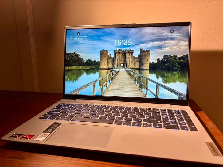Pc Lenovo IdeaPad 5 AMD Ryzen 7, Computers en Software, Windows Laptops, Zo goed als nieuw, 15 inch, SSD, 16 GB, Azerty, Ophalen