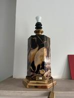 Antieke chinoiserie lamp, Ophalen of Verzenden