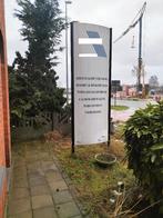 reclamebord, Ophalen, Gebruikt, Reclamebord