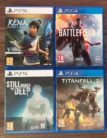 Titanfall 2 PS4/5 beschikbaar voor biedingen