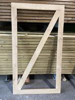 Eiken poortkader 180x100 cm, Ophalen, 100 tot 150 cm, Nieuw, Looppoort