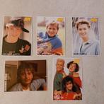 5 stickers Vlaamse zangers, Enlèvement ou Envoi, Comme neuf