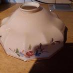 Art deco gekleurde lampenkap doormeter 4.5 cm, Ophalen of Verzenden