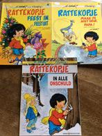 Rattekopje, Gelezen, Ophalen of Verzenden, Meerdere stripboeken