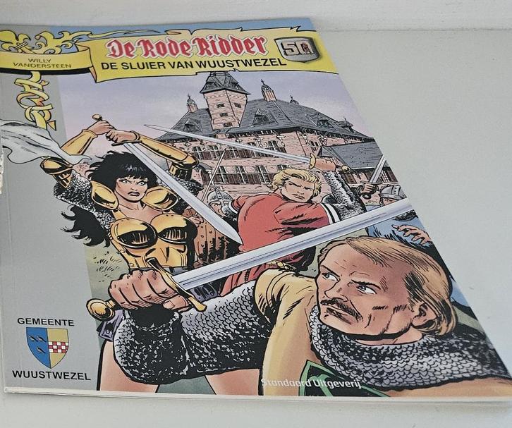 strips De Rode Ridder, Boeken, Stripverhalen, Ophalen of Verzenden