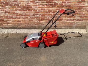 Wolf Garten Expert 37E, Tuin en Terras, Ophalen, Gebruikt, Elektrische grasmaaier, Opvangzak