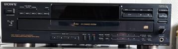 Sony CDP-C545 5-disc CD Player met afstandsbediening beschikbaar voor biedingen