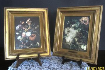 "Stillevens met bloemen en insecten" - 17de - 18de eeuw beschikbaar voor biedingen