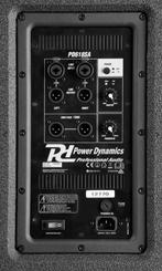 NIEUW !!! Power Dynamics PD-6 actieve 2.1 set 3400 W, Subwoofer, Zo goed als nieuw, Ophalen