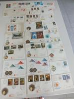 Magyar Posta -Hongarije 1973 - 27 omslagen met postzegels, Postzegels en Munten, Postzegels | Europa | Hongarije, Ophalen of Verzenden