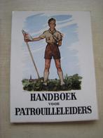 Scouting boekje Handboek voor Patrouilleleiders 1961, Verzenden, Zo goed als nieuw, Boek of Tijdschrift