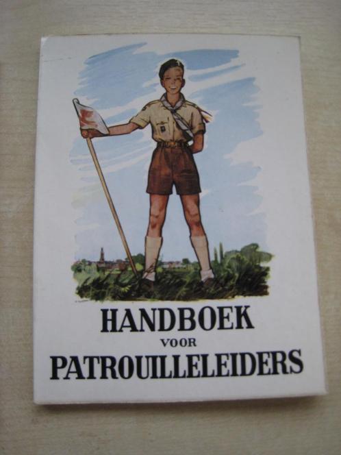 Scouting boekje Handboek voor Patrouilleleiders 1961, Verzamelen, Scouting, Zo goed als nieuw, Boek of Tijdschrift, Verzenden