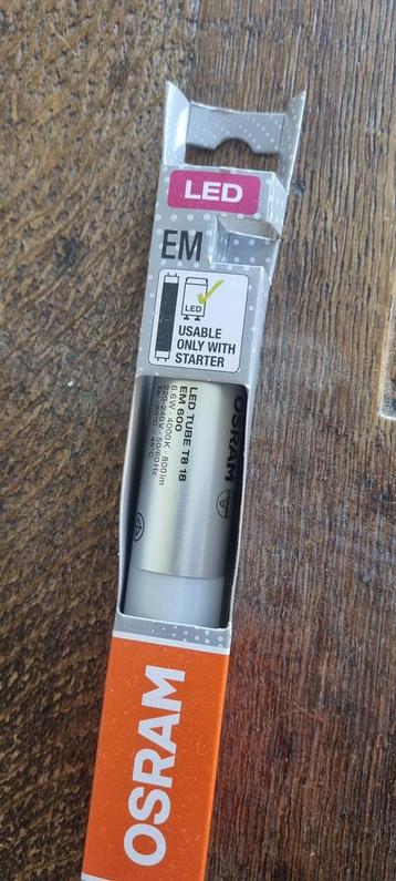 Neon led 604mm avec starter, Enlèvement, Neuf