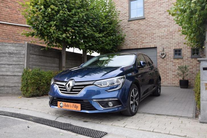 Super mooie Renault Megane - BOSE edition!, Auto's, Renault, Bedrijf, Te koop, Mégane, ABS, Achteruitrijcamera, Airbags, Airconditioning