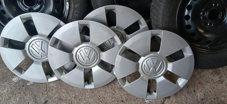 VW 4X100 ET 35 R14 Z.G.A.N Winterbanden Velgen, Auto-onderdelen, Banden en Velgen, Velg(en), Winterbanden, Ophalen