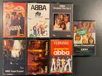 Abba cassettes (7), 2 t/m 25 bandjes, Gebruikt