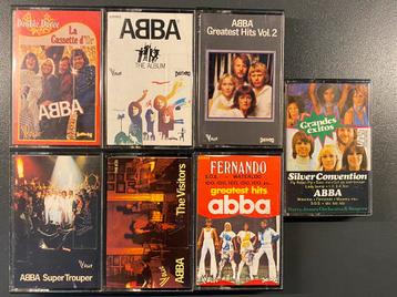 Abba cassettes (7)