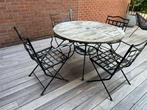 Tuintafel Vincent Sheppard, Tuin en Terras, Ophalen, Gebruikt, 4 zitplaatsen, Tuinset