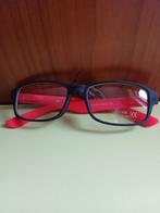 Mooie rood - zwarte bril, Handtassen en Accessoires, Ophalen of Verzenden, Nieuw, Rood, Bril