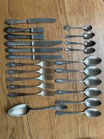 Zilveren bestek, Ophalen