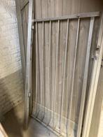 inox hek, Ophalen, Gebruikt